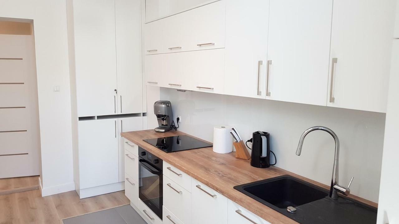 Apartament Paderewskiego 12M2 Świnoujście Exterior foto
