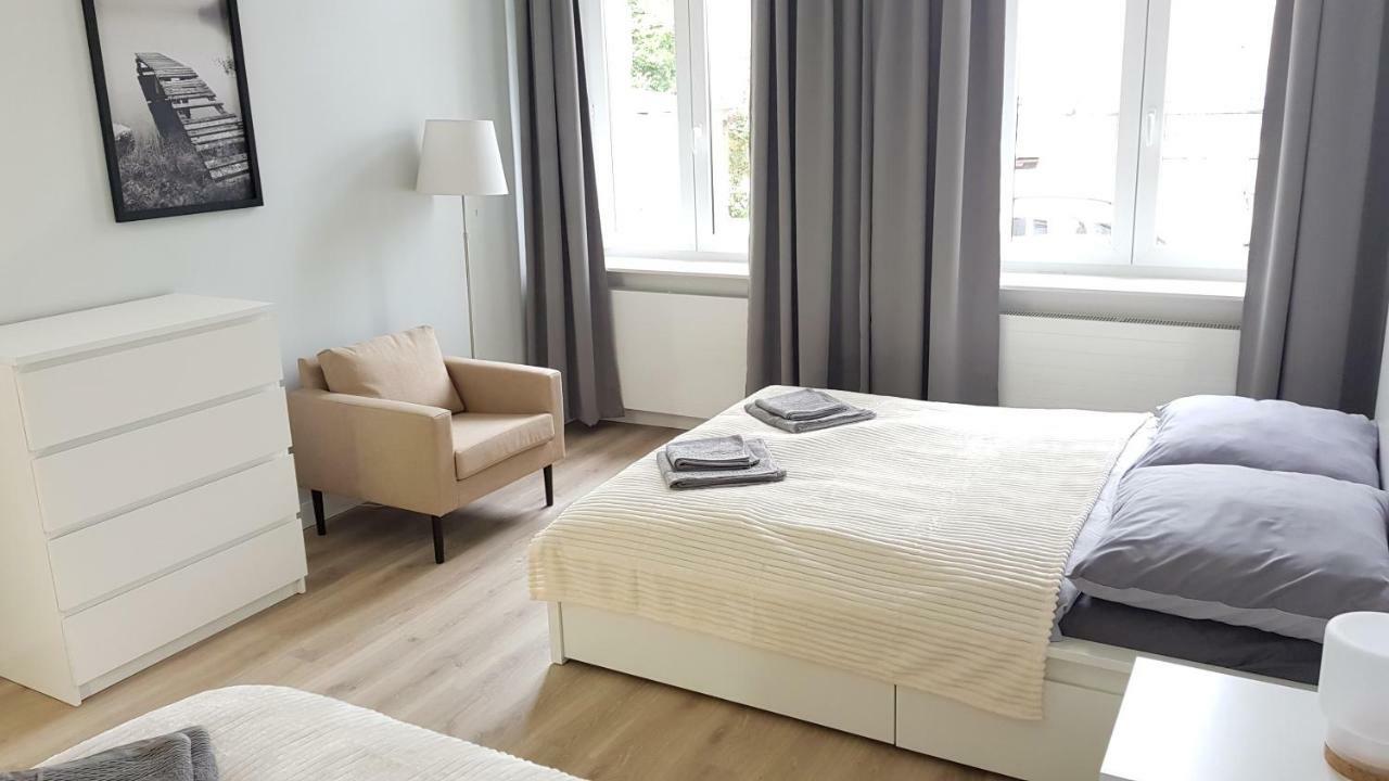 Apartament Paderewskiego 12M2 Świnoujście Exterior foto
