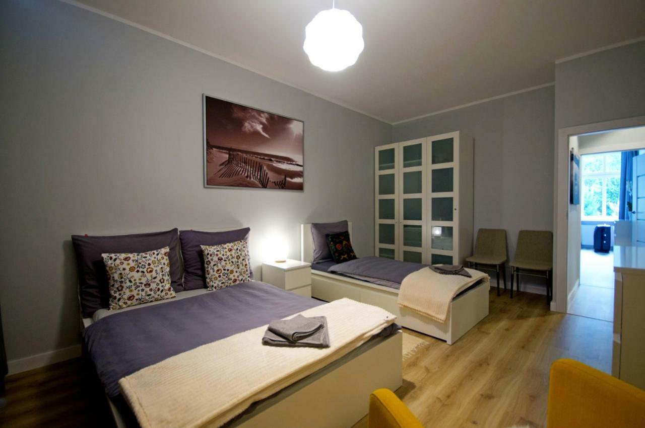 Apartament Paderewskiego 12M2 Świnoujście Exterior foto