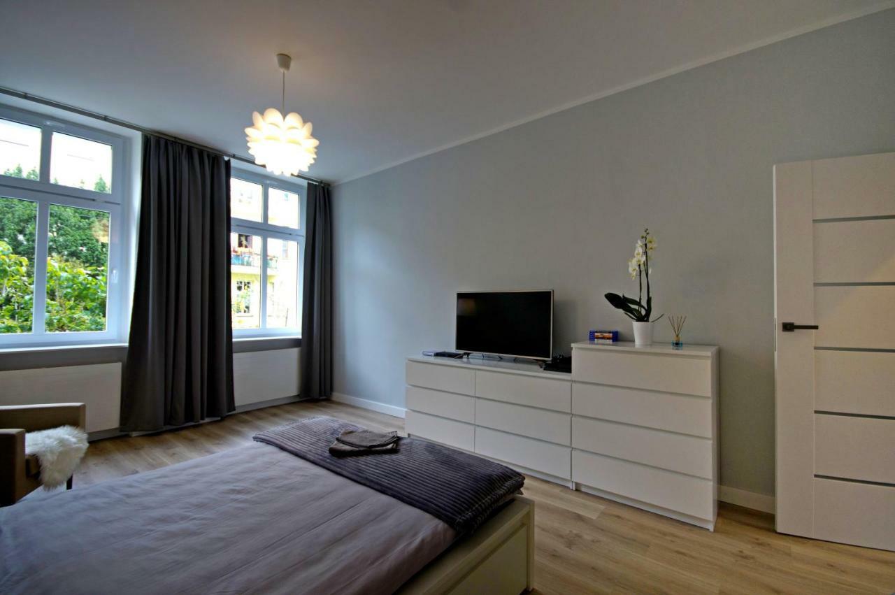 Apartament Paderewskiego 12M2 Świnoujście Exterior foto