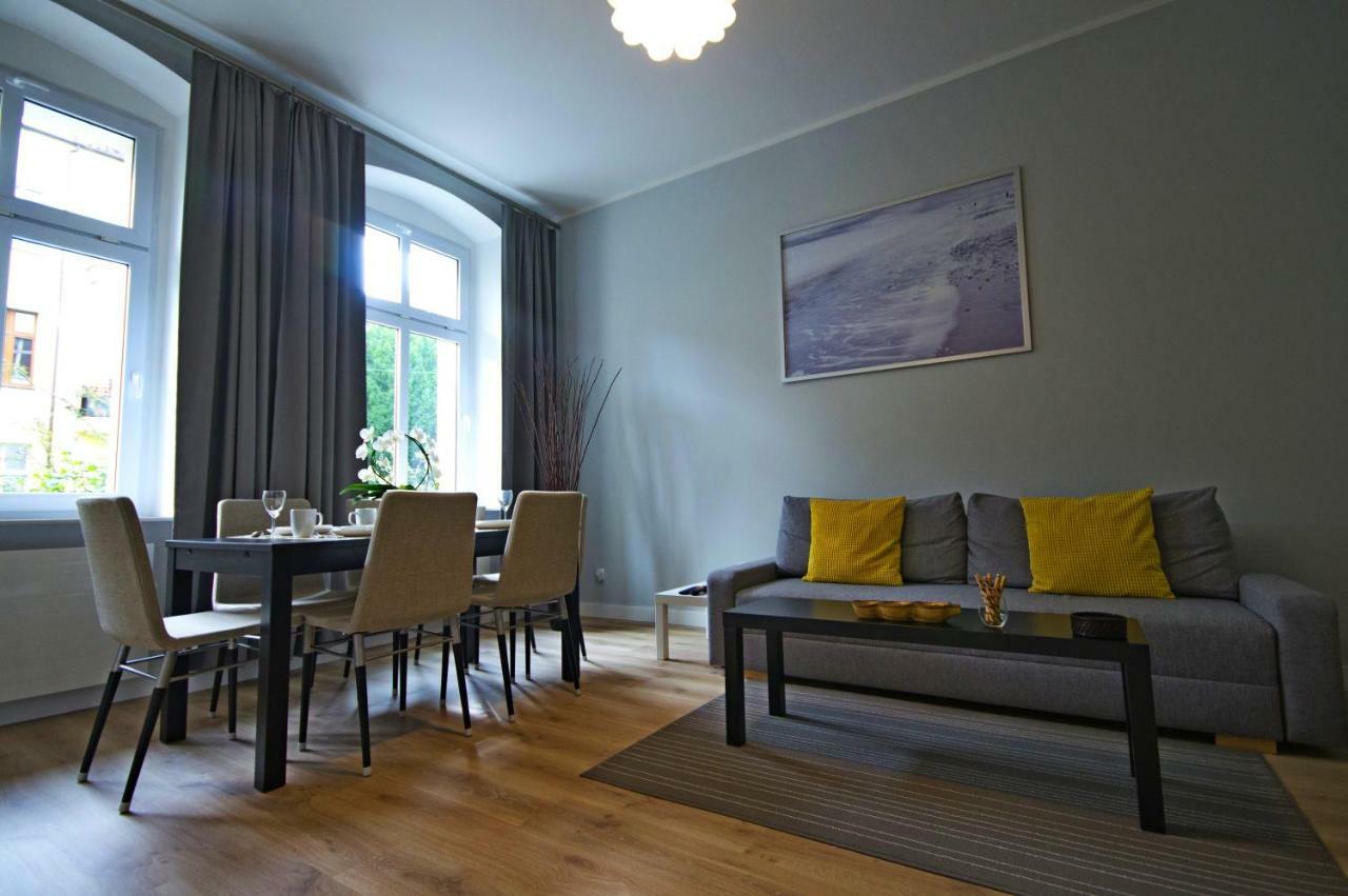 Apartament Paderewskiego 12M2 Świnoujście Exterior foto